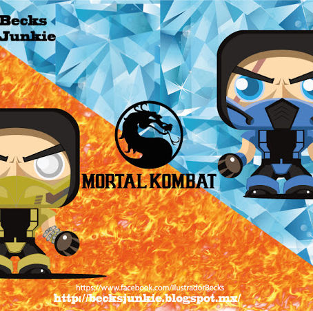 Mortal Kombat: Scorpion Vs Sub-Zero
