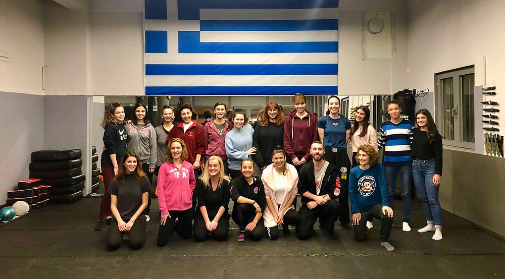 krav maga , κραβ μαγκα νέα μάκρη / μαραθώνα, γυναικεία αυτοάμυνα