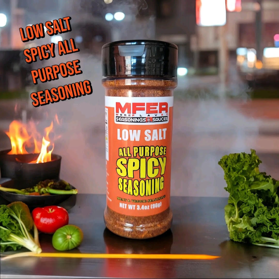 MFER Spicy All Purpose Seasoning