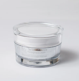 KrX The Neck Lifting Cream-Korean clinical skincare to lift and tighten. Available at Silhouette Beauty & Skincare.