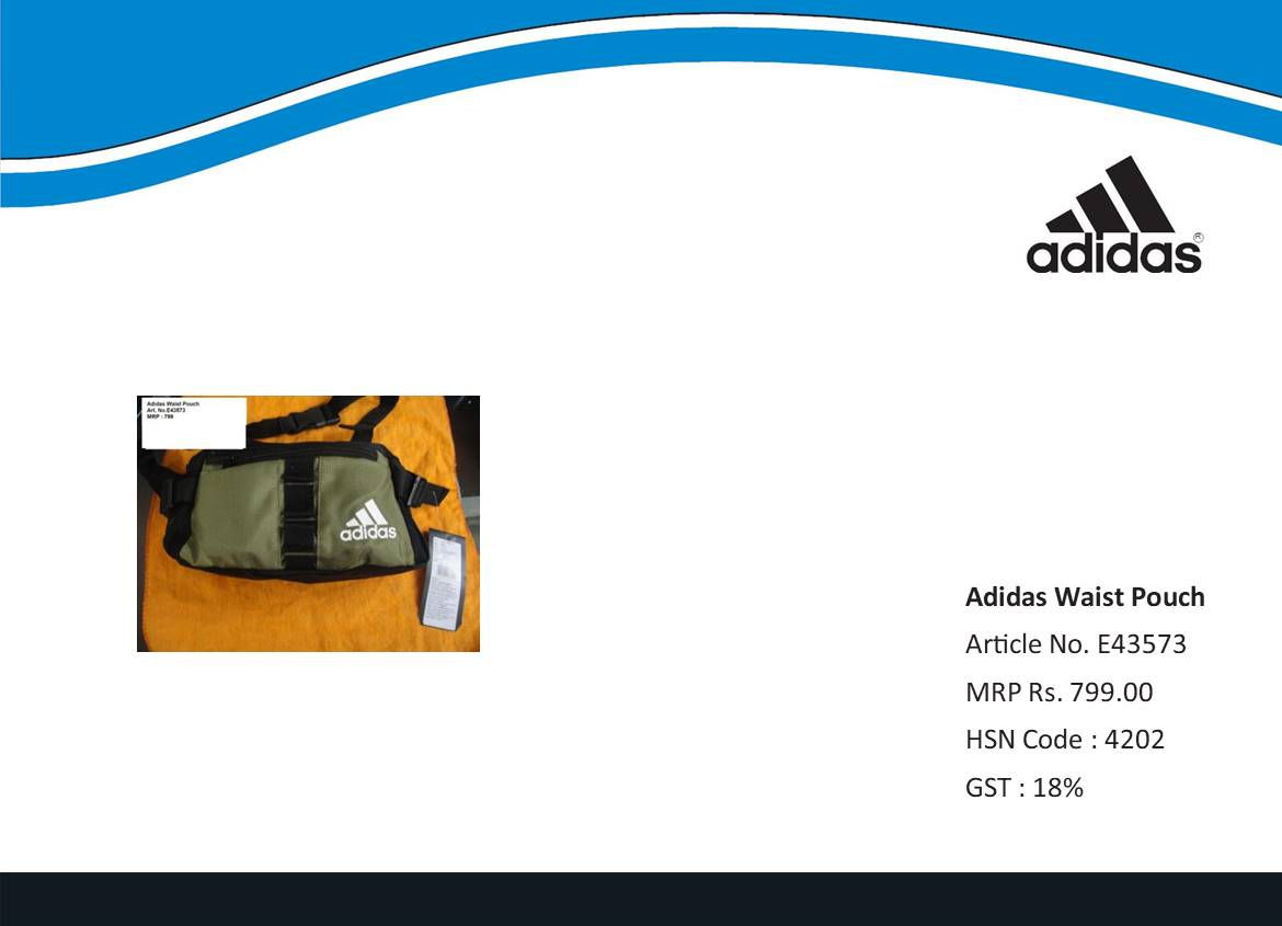 Adidas Waist Pouch CI-E-43573