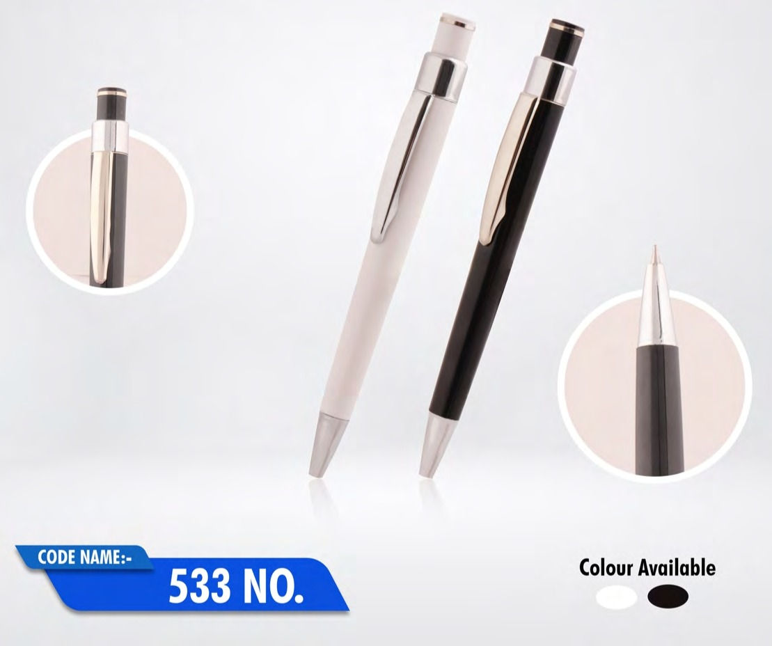 Plastic Ball Pen GLORY COLORFULL