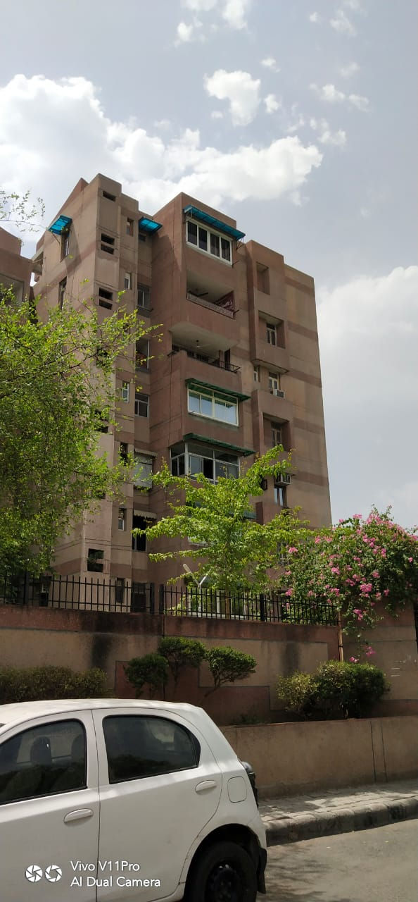 3bhk Flat for Sale in Gyan Shakti Apartment Sector 6 Dwarka Delhi
