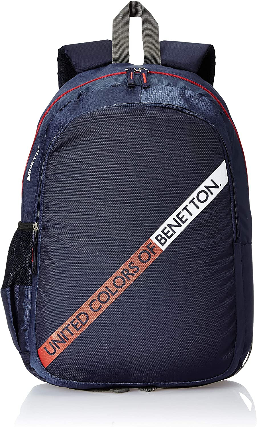 Benetton 20 Ltrs Navy Laptop Backpack 