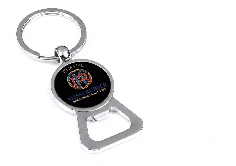 Premium Round Keychain with Bottle Opener CI IMP 1146 by Indian Corporate Gift ICG