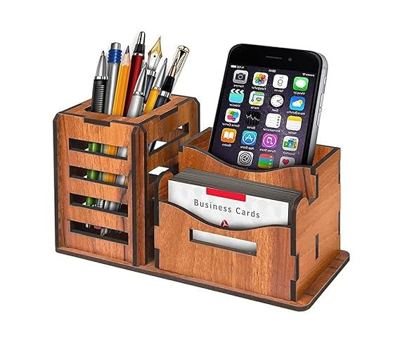 Thumbnail: Wood desktop organiser CI-13