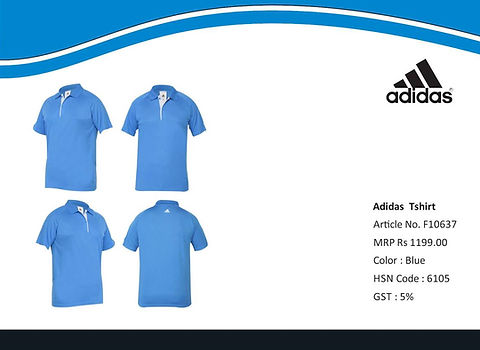 Adidas T-shirts Dwarka Delhi, Noida, Gurgaon, India Manufacturers