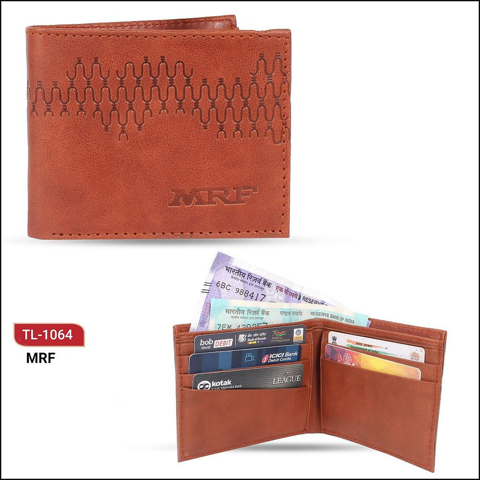 Vegan Leather Mens Wallet TL1064