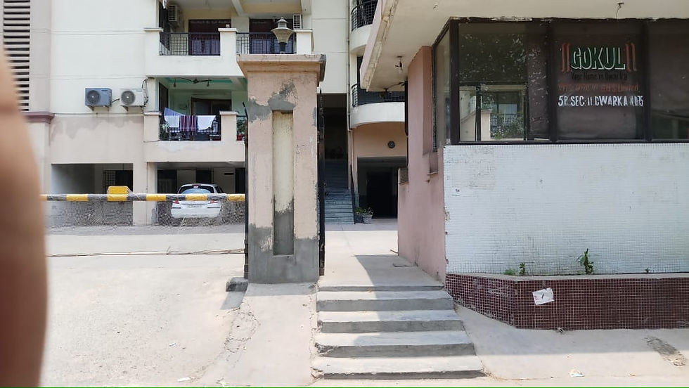 3bhk Flat for Sale in CGHS Gokul Apartment Sector-10 Dwarka, Delhi