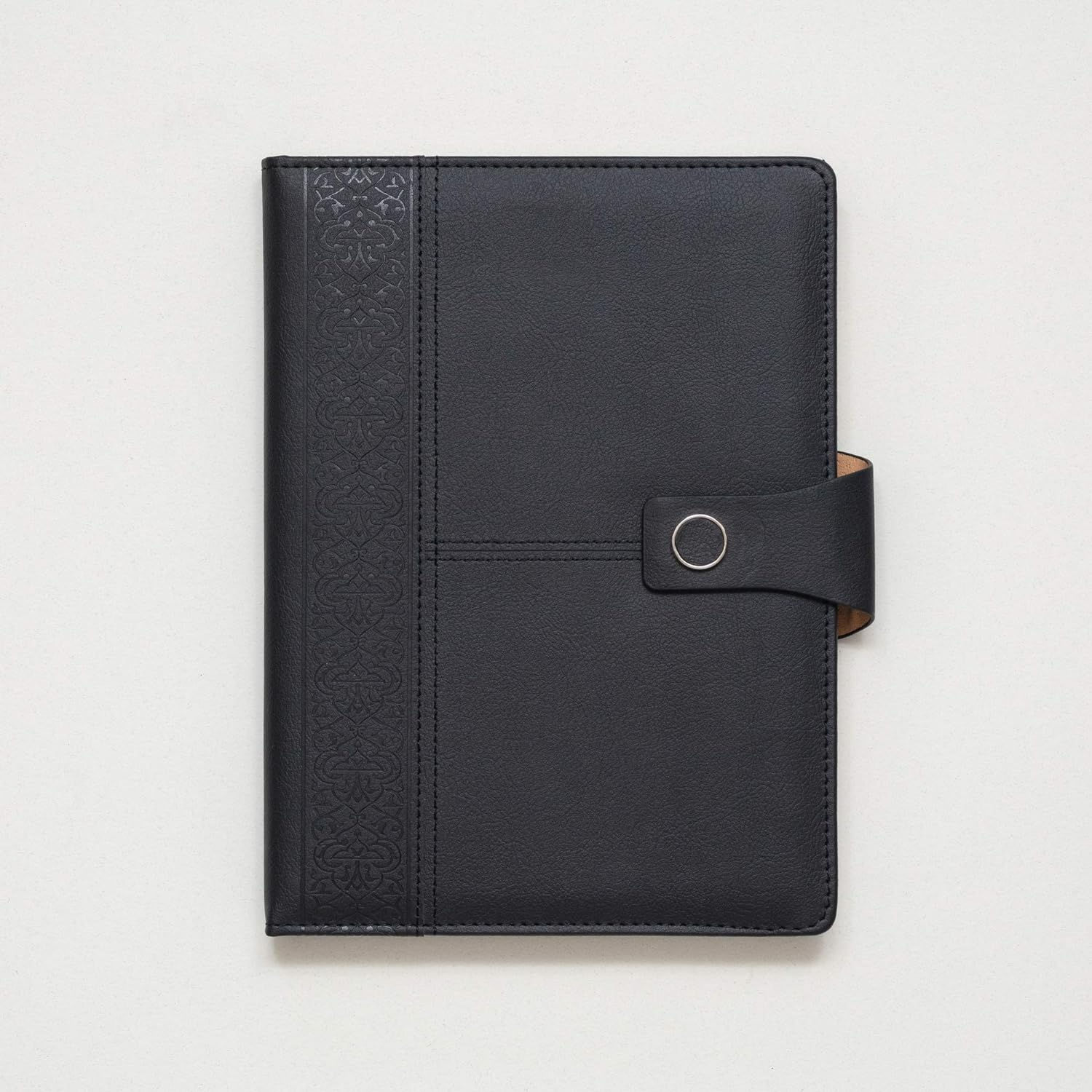 PU Leather Stylish & Durable Hardcover Notebook Journal with Magnetic Flap