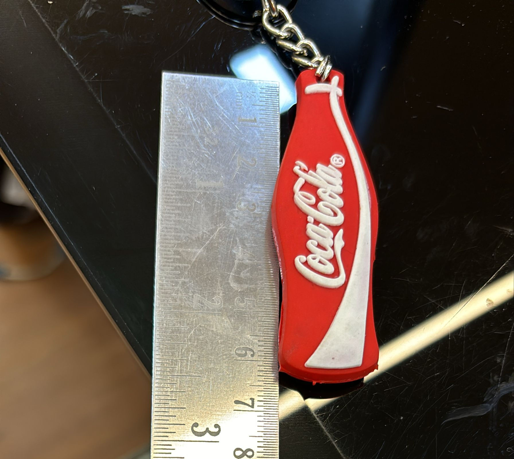 Promotional Silicon Keychains Accessories Keyring-03