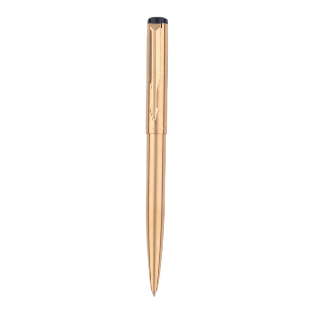 Parker Vector Gold Ball Pen, 1 Count (Pack of 1)