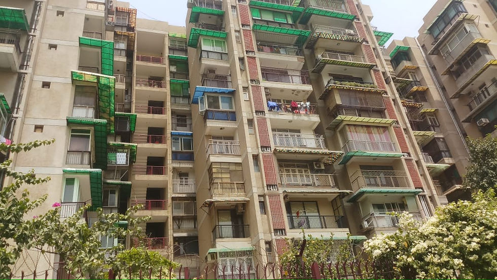 3bhk Flat for Sale in Kanchanjunga Apartment Sector 23 Dwarka Delhi