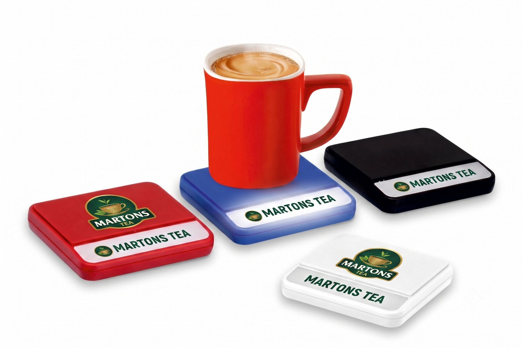 PowerGlow 2-in-1 LED Light-Up Coaster CI-IMP-108