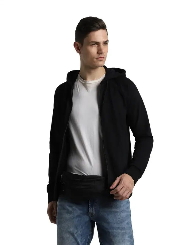 Thumbnail: Jack&Jones Austin Hoodie Jacket - Black