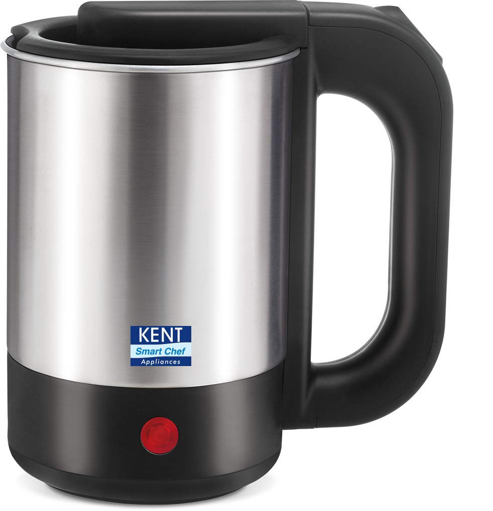 Kent Zip Stainless Steel Kettle, 16054-1000 W, Silver CI-K-15