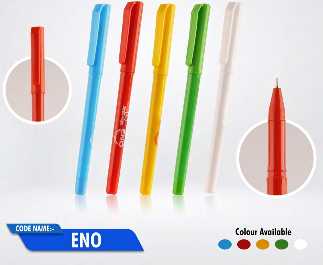 Plastic Ball Pen ENO