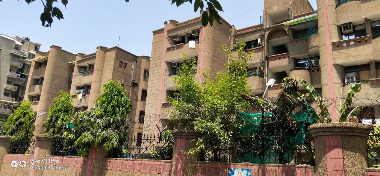 3bhk Flat for Sale in Jai Maa Apartment Sector 5 Dwarka Delhi