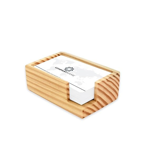 الصورة المصغرة: Wood card holder CI-08