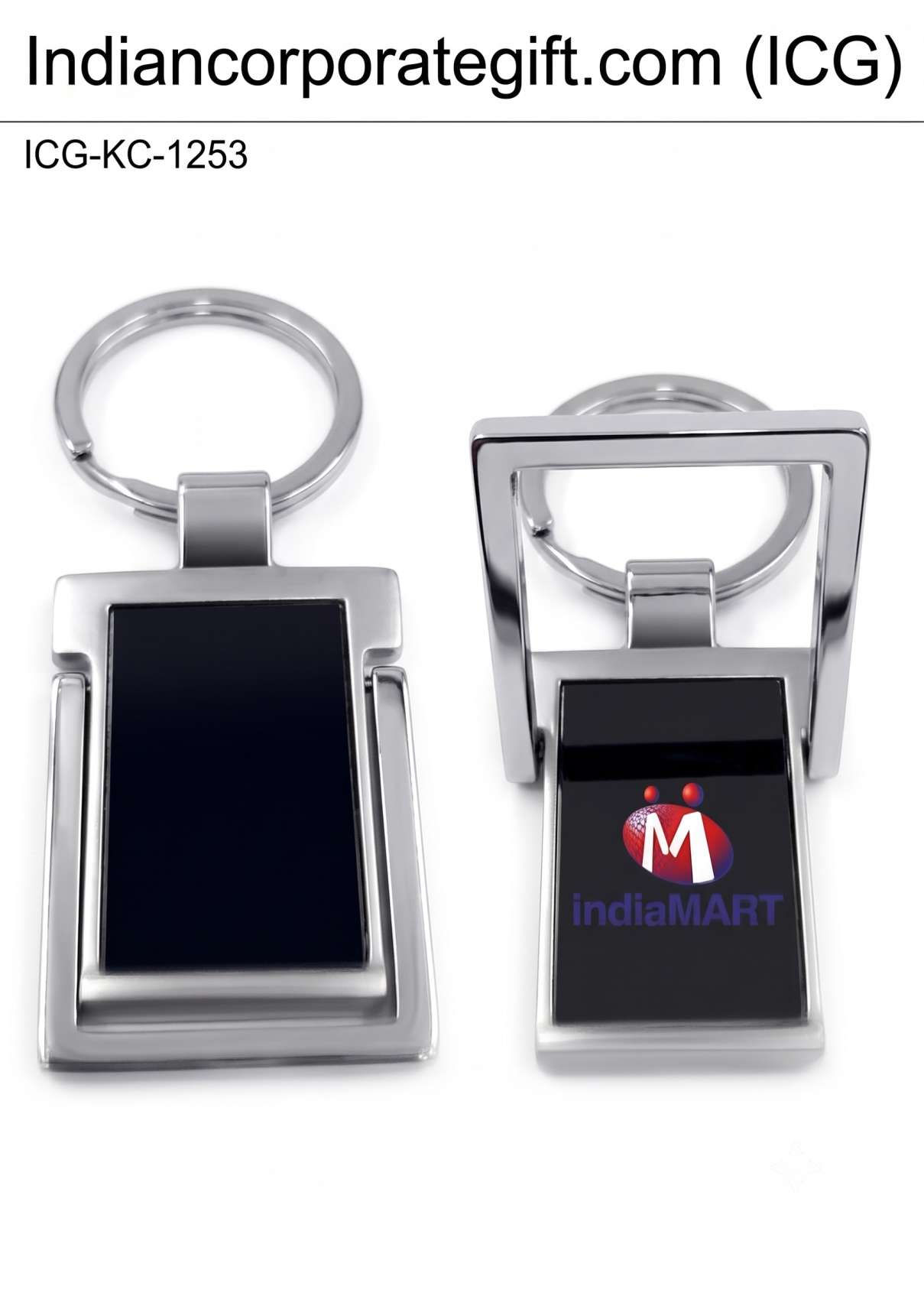 Multifunctional Metal Mobile Stand Keychain ICG-KC-1253 lowest price in delhi