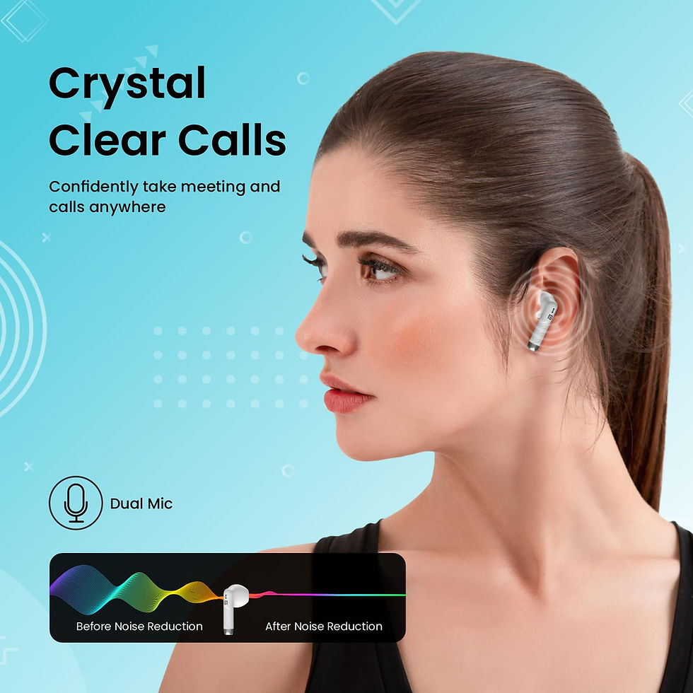 Miniatura: Portronics Harmonics Twins S9 True Wireless in Ear Earbuds