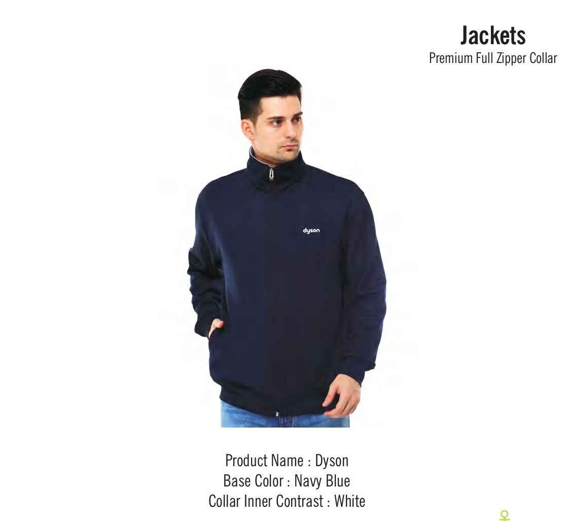 Jackets Premium Full Zipper Collar CI-JPFZC-50