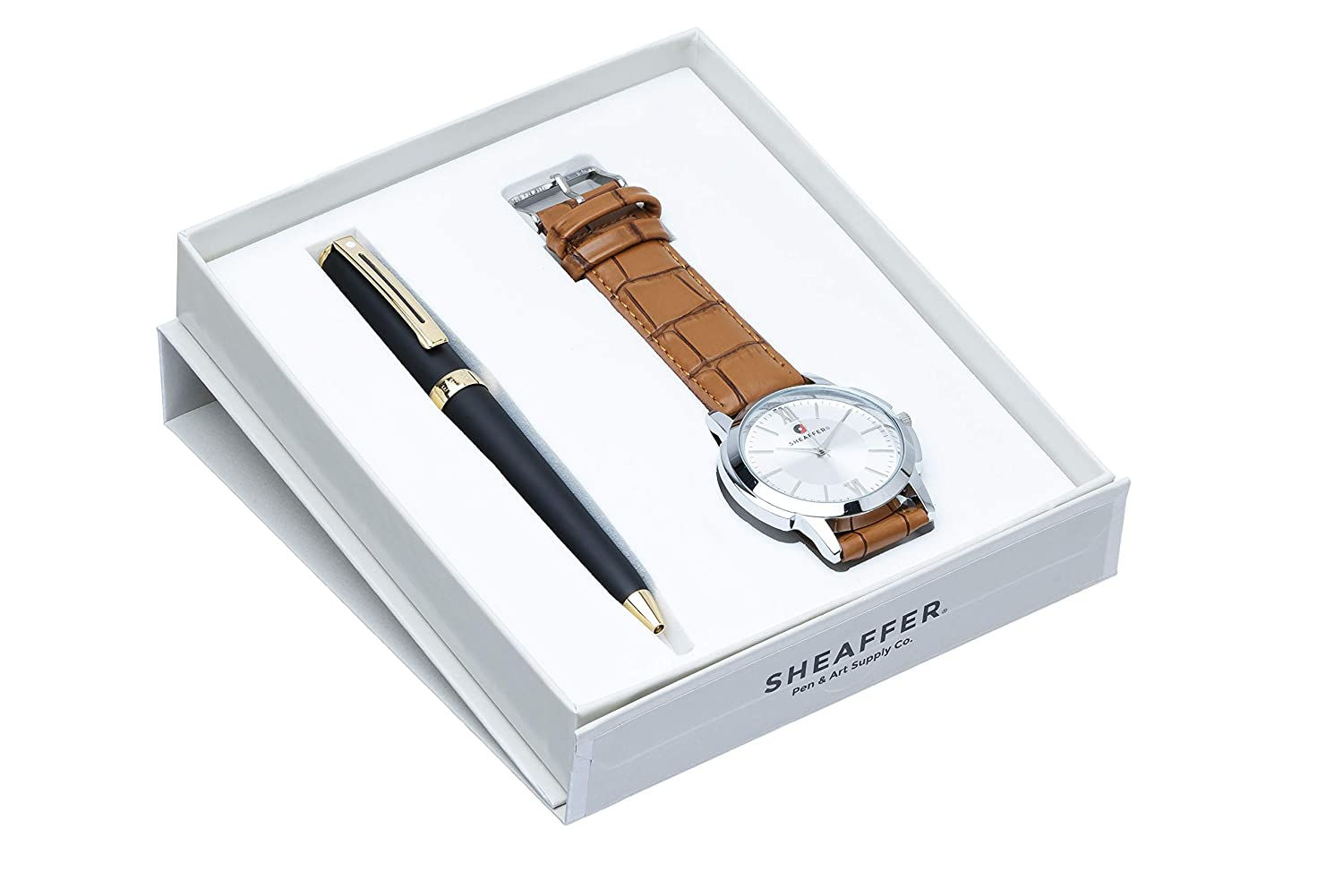 346 Prelude Rollerball Pen - Black with 22K Gold Plated Trim