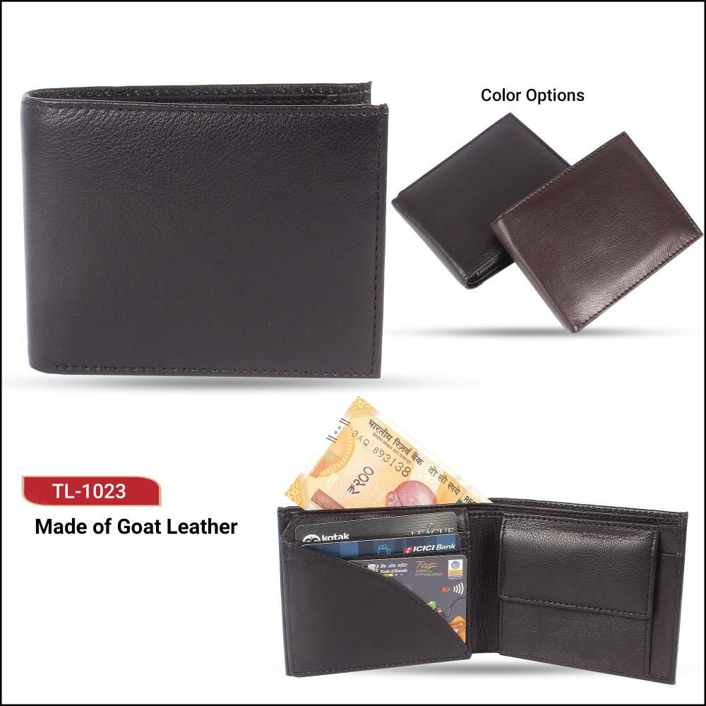 Genuine Leather Mens Wallet TL1023