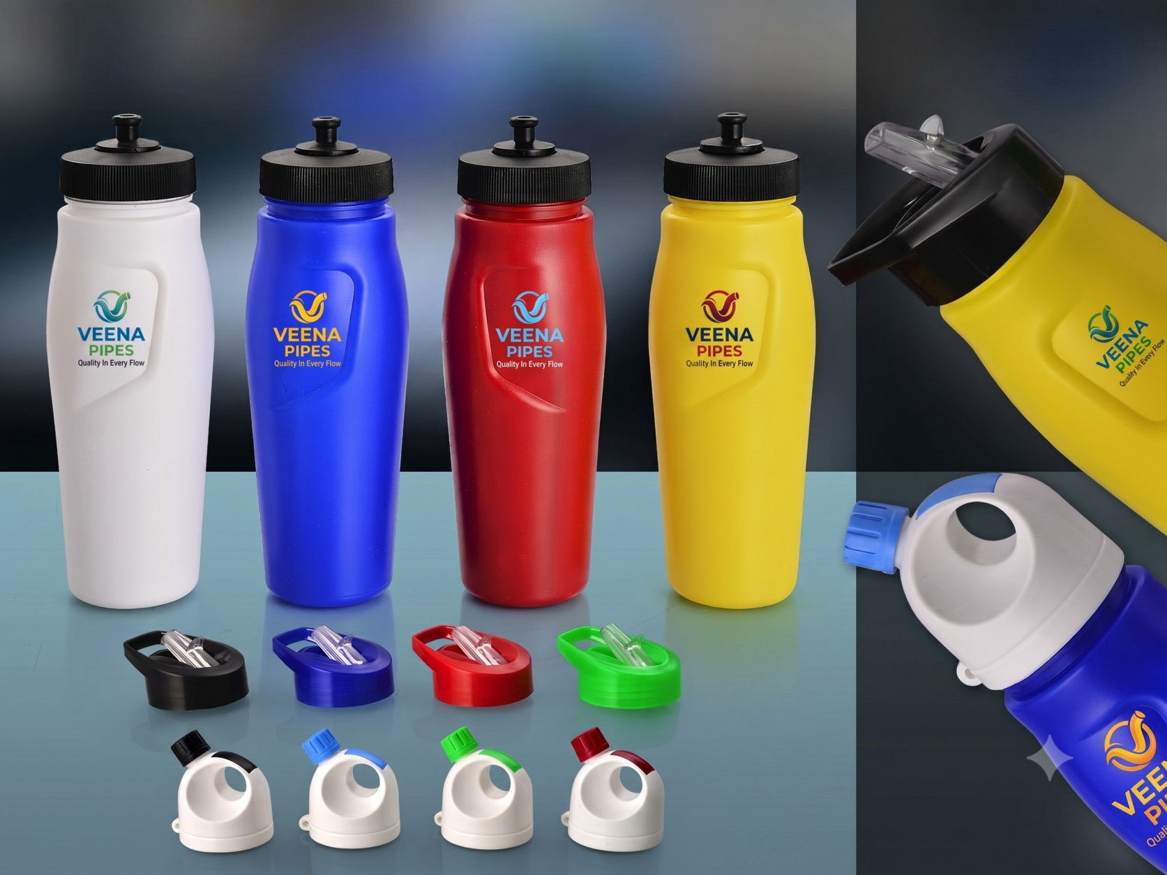 Customized Angel Water Bottle 750ml CI IMP 1142 by Indian Corporate Gift ICG