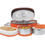 Thumbnail: MILTON Corporate Lunch Stainless Steel Containers Set of 3, Blue