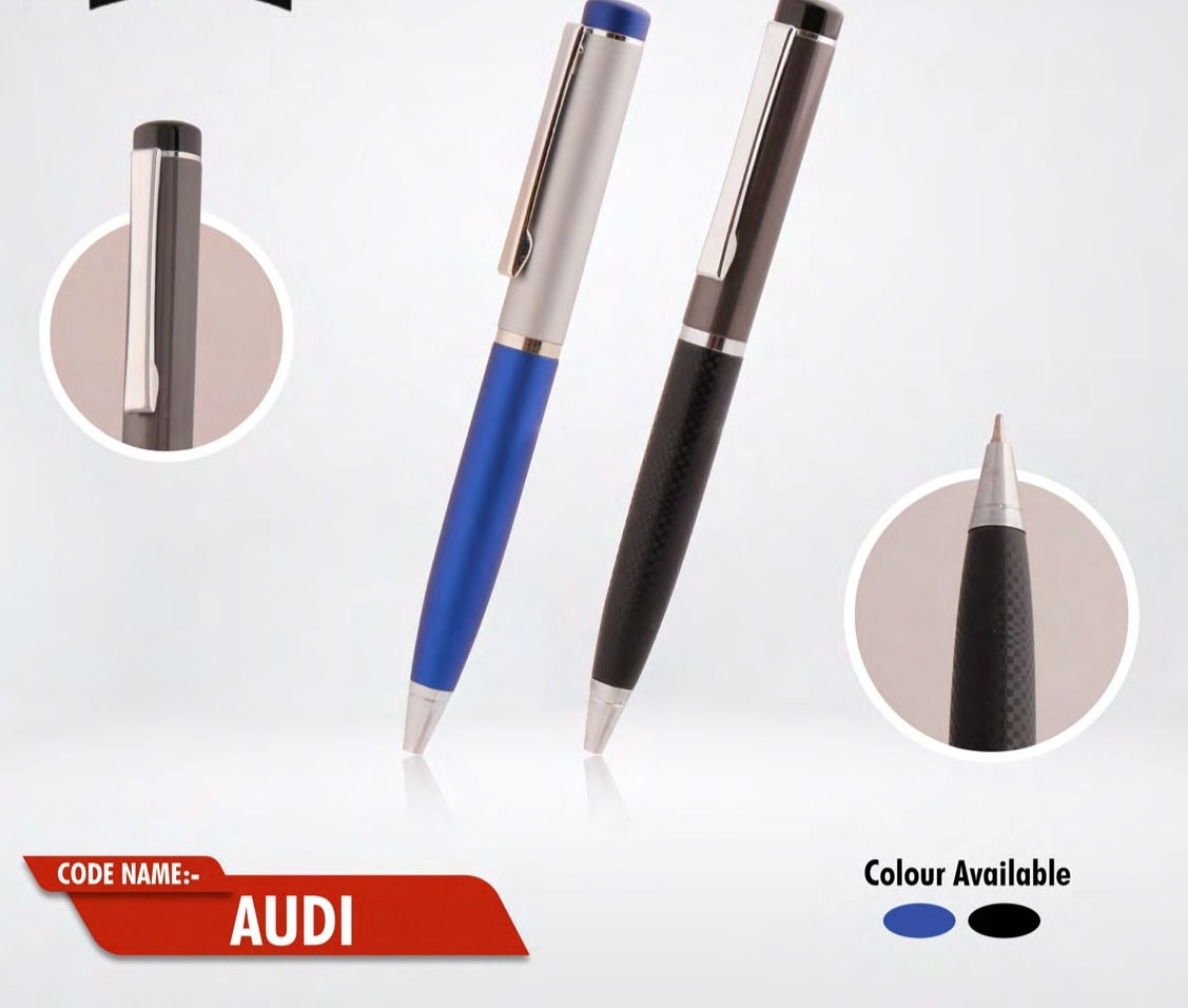 Metal Pen Audi