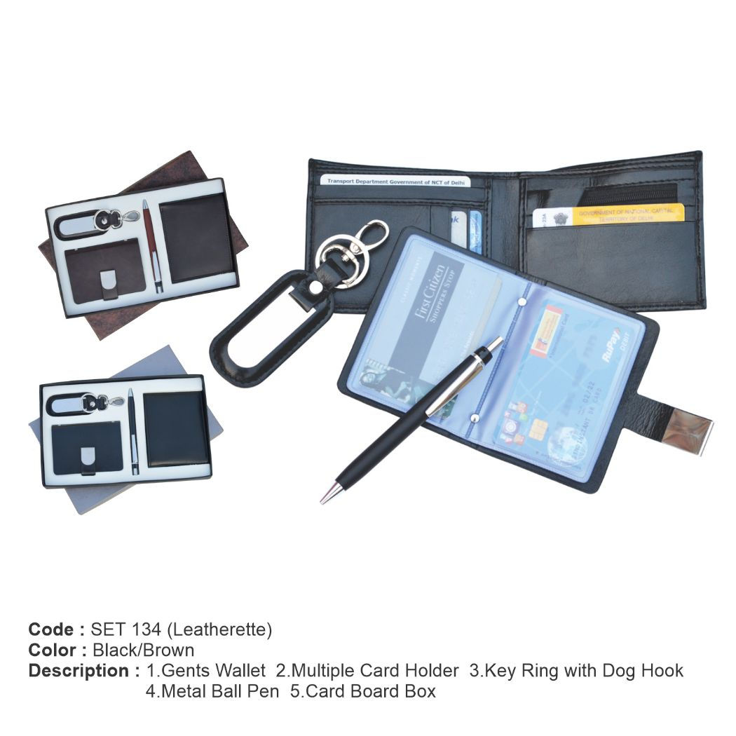 Vegan leather Gift Combo CI-134