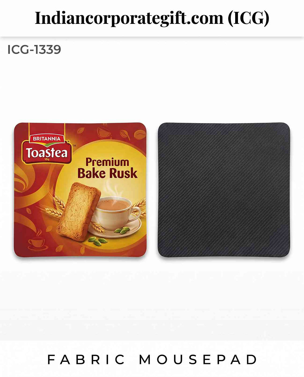 Rectangular Fabric Mousepad ICG-1339 at Best Price in Chennai – by ICG