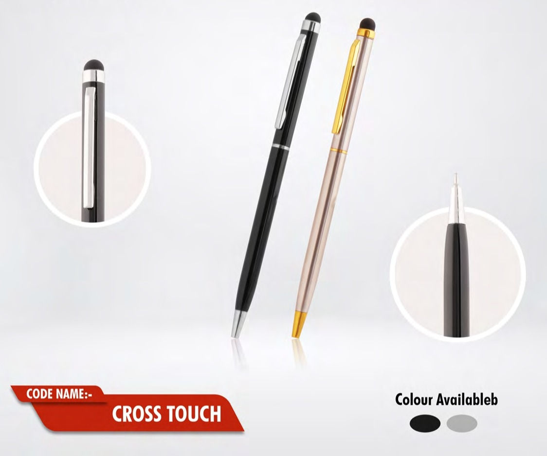 Metal Pen M cross touch