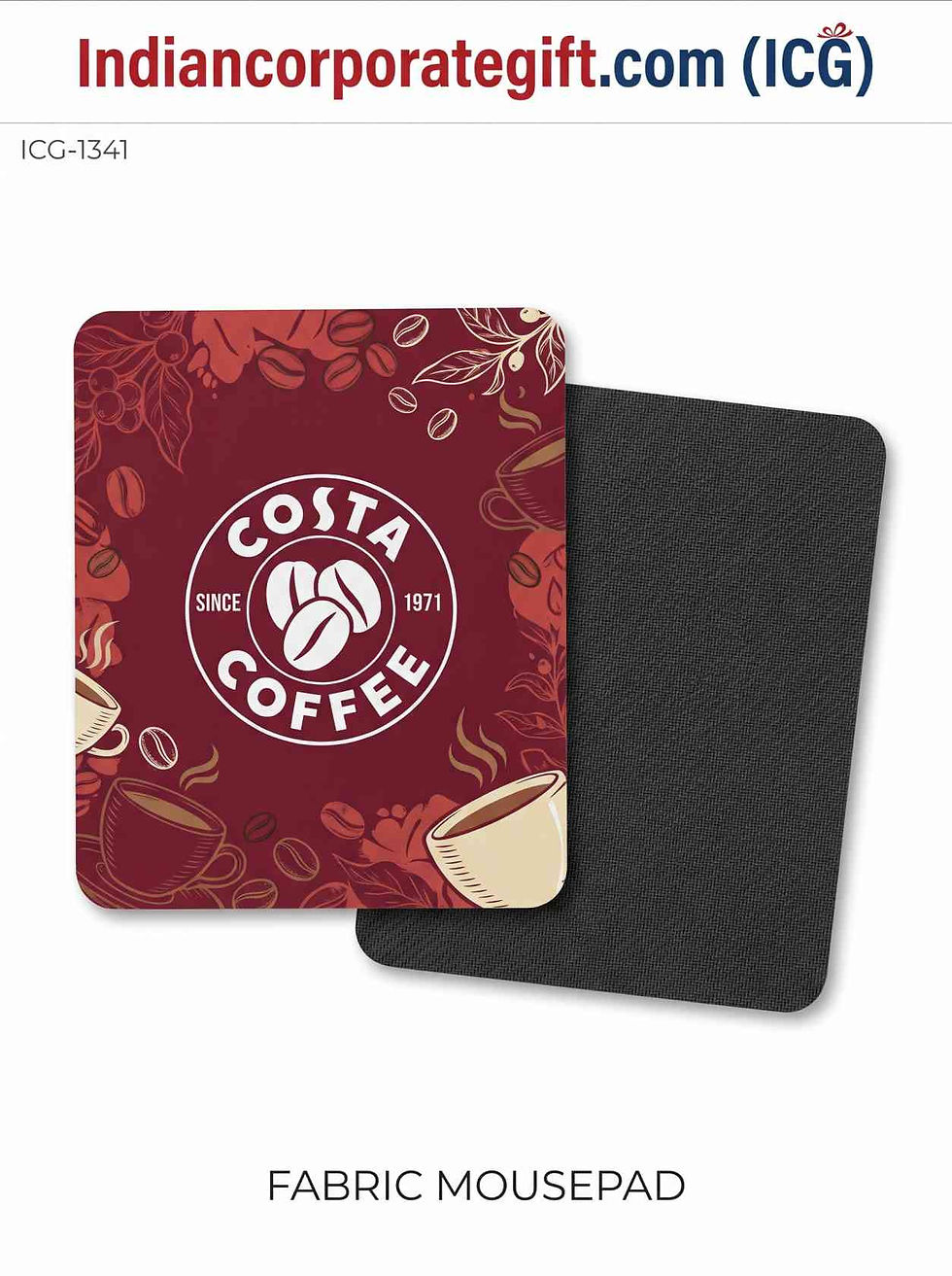 Printed Classic Fabric Mousepad ICG-1341 at Best Price in Hyderabad – by ICG