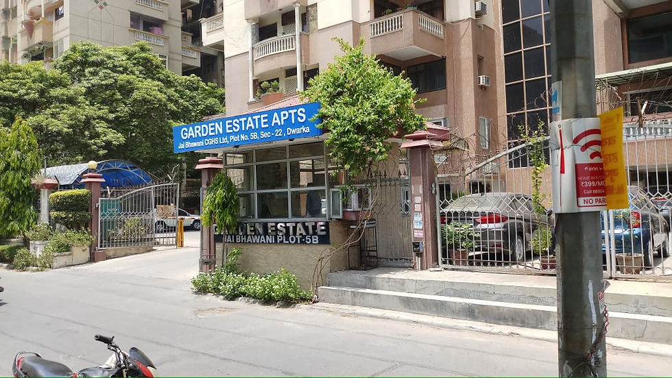 3bhk Flat for Sale in Garden Estate Apartment Sector 22 Dwarka Delhi