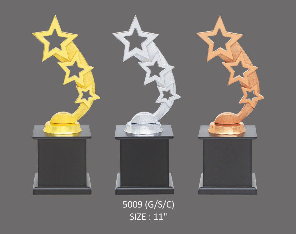 Metal Trophy MT-5009