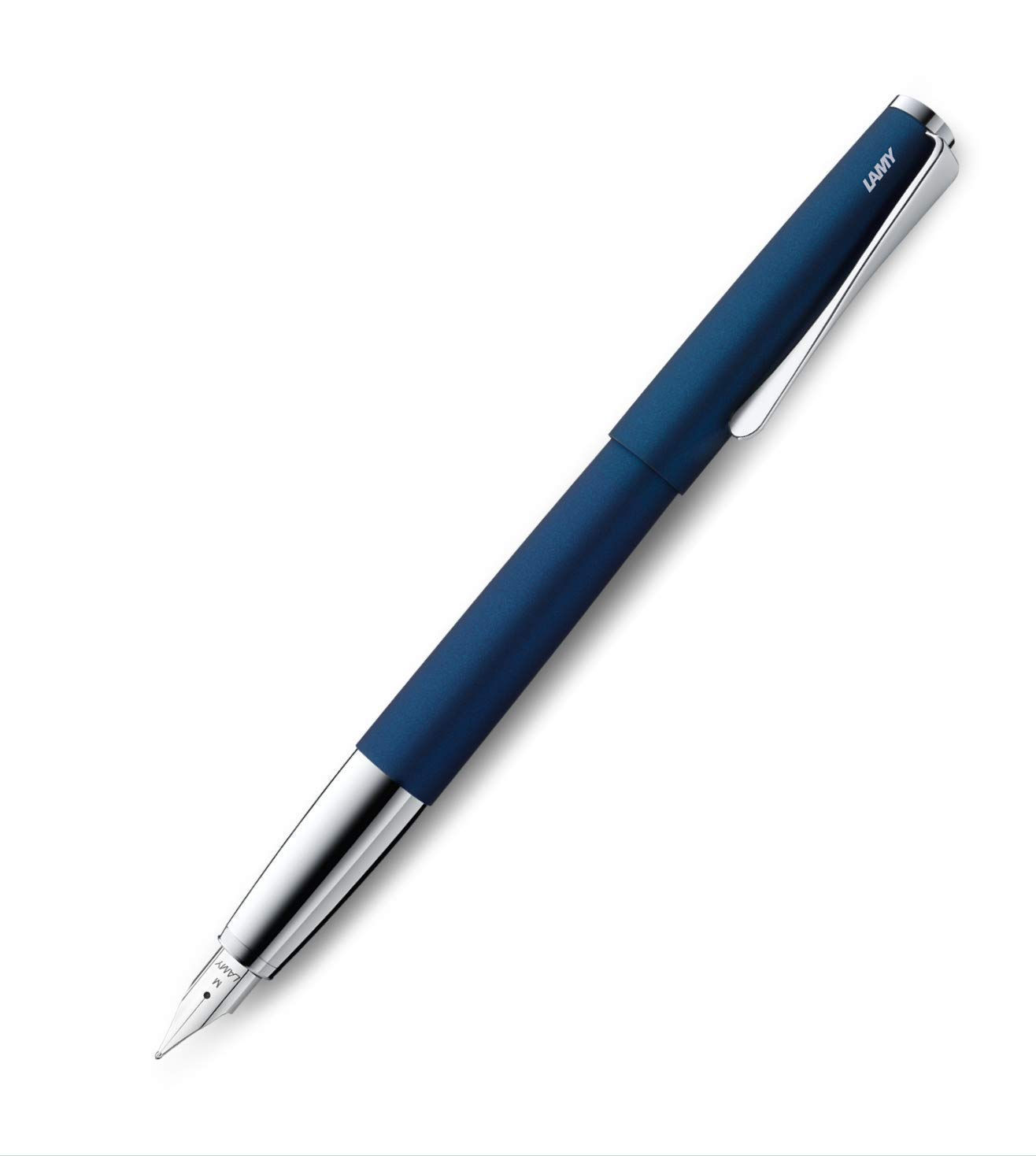 LAMY studio Medium Nib Fountain Pen with Converter Z27 Imperial Blue CI-L-22