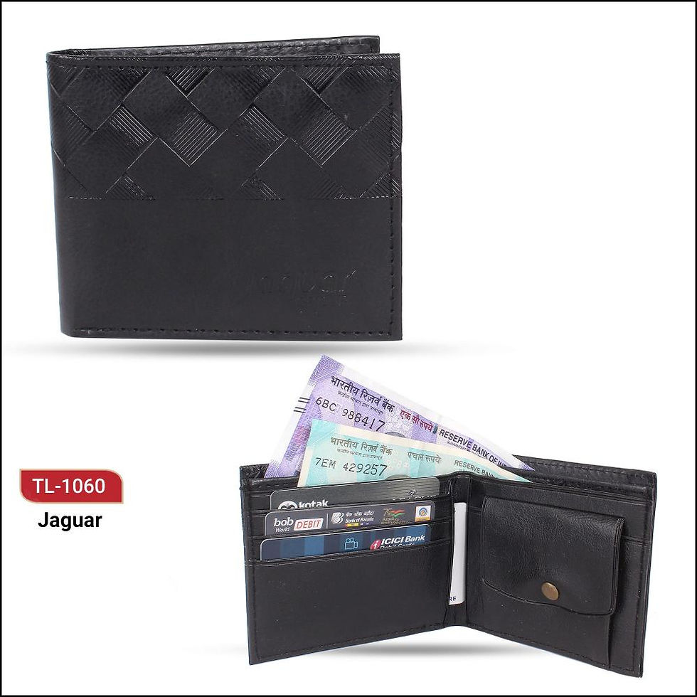 Vegan Leather Mens Wallet TL1060 Corporate Gifts