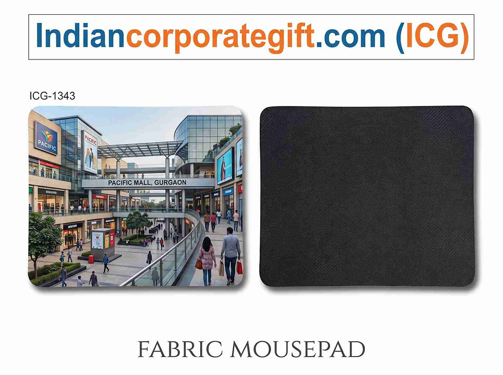 Fabric Rubber Mousepad ICG-1343 at Best Price in Delhi by Indian Corporate Gift (ICG)