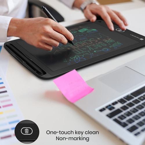 Portronics Ruffpad Multicolor LCD Writing Pad with Screen