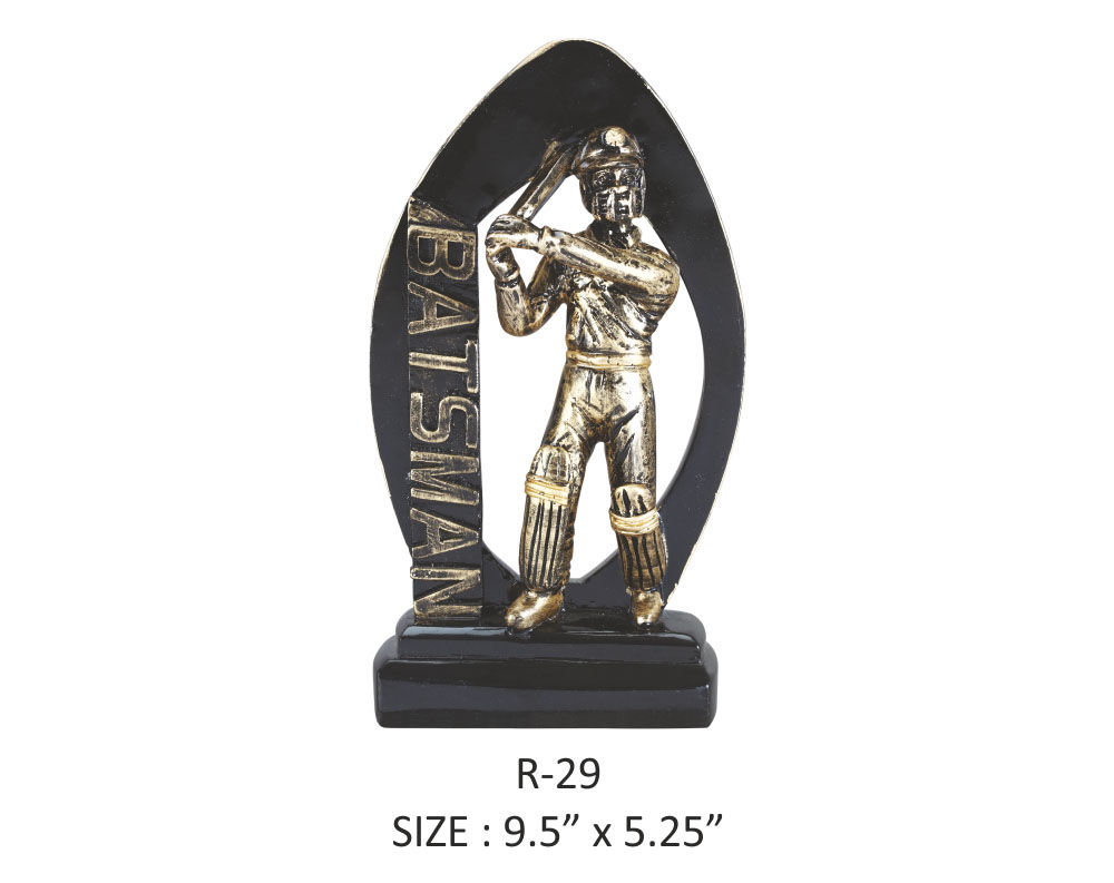 Best Batsman Cricket Sports Trophy R-29