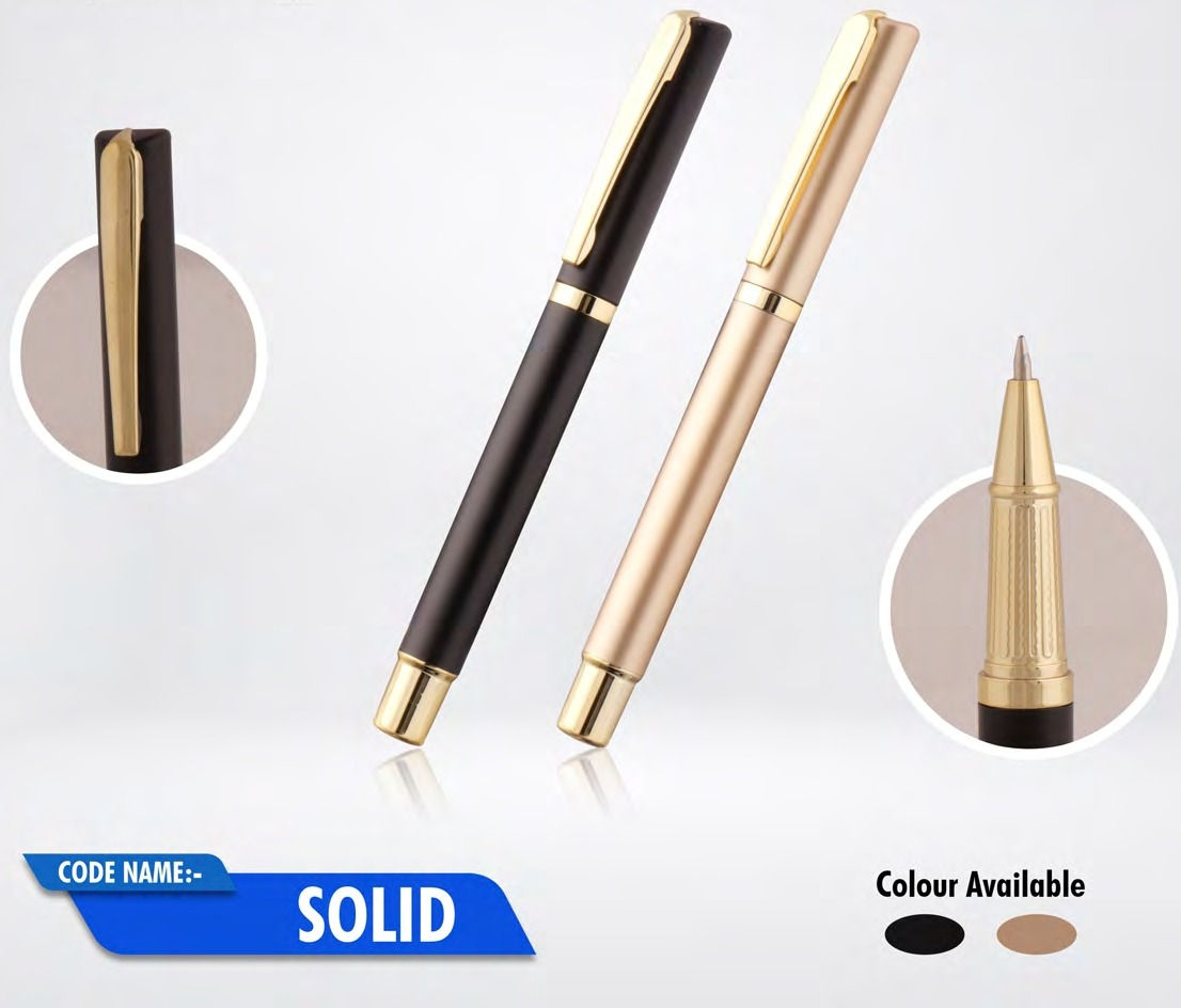 Plastic Ball Pen solid