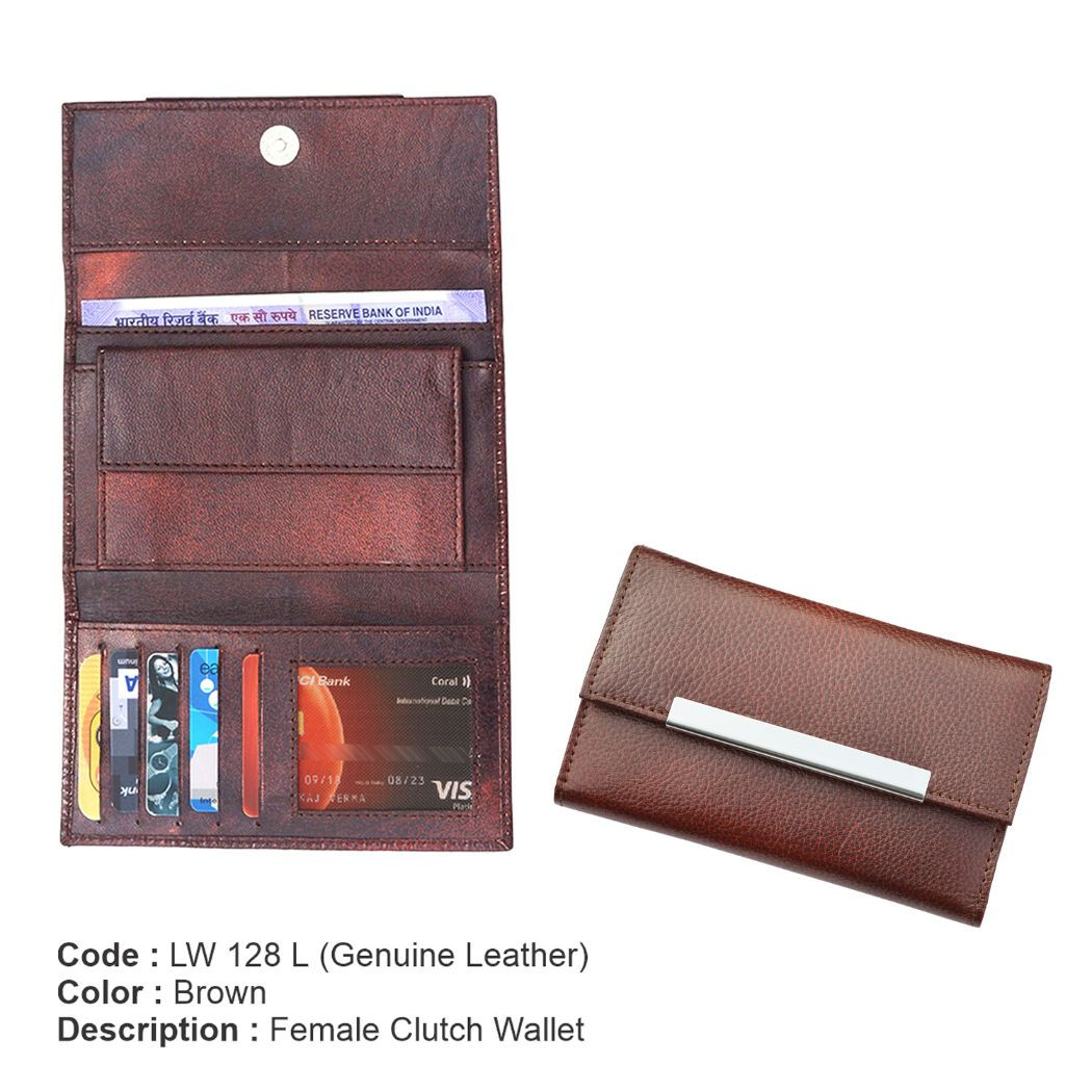Leather Passport holder CI-LW128L