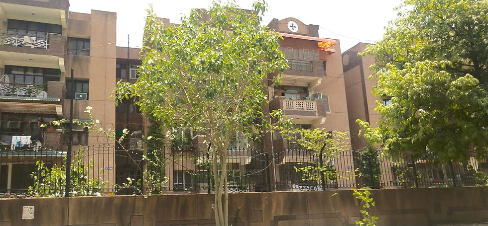 4bhk Flat for Sale in  Shree Ganesh Apartment Sector-7 Dwarka, Delhi