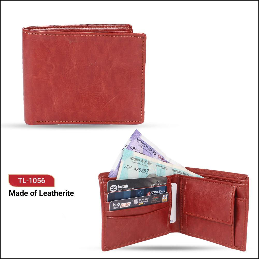 Vegan Leather Mens Wallet TL1056