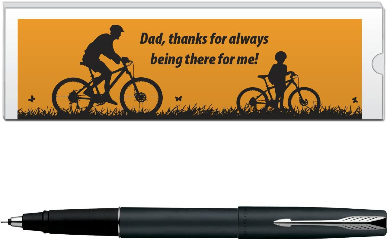 Parker Frontier Matte Black Roller Ball Pen  CI-PP-10