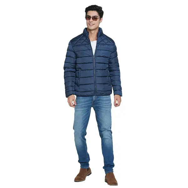 Thumbnail: Jack&Jones Kornard Puffer Jacket - Navy Blue
