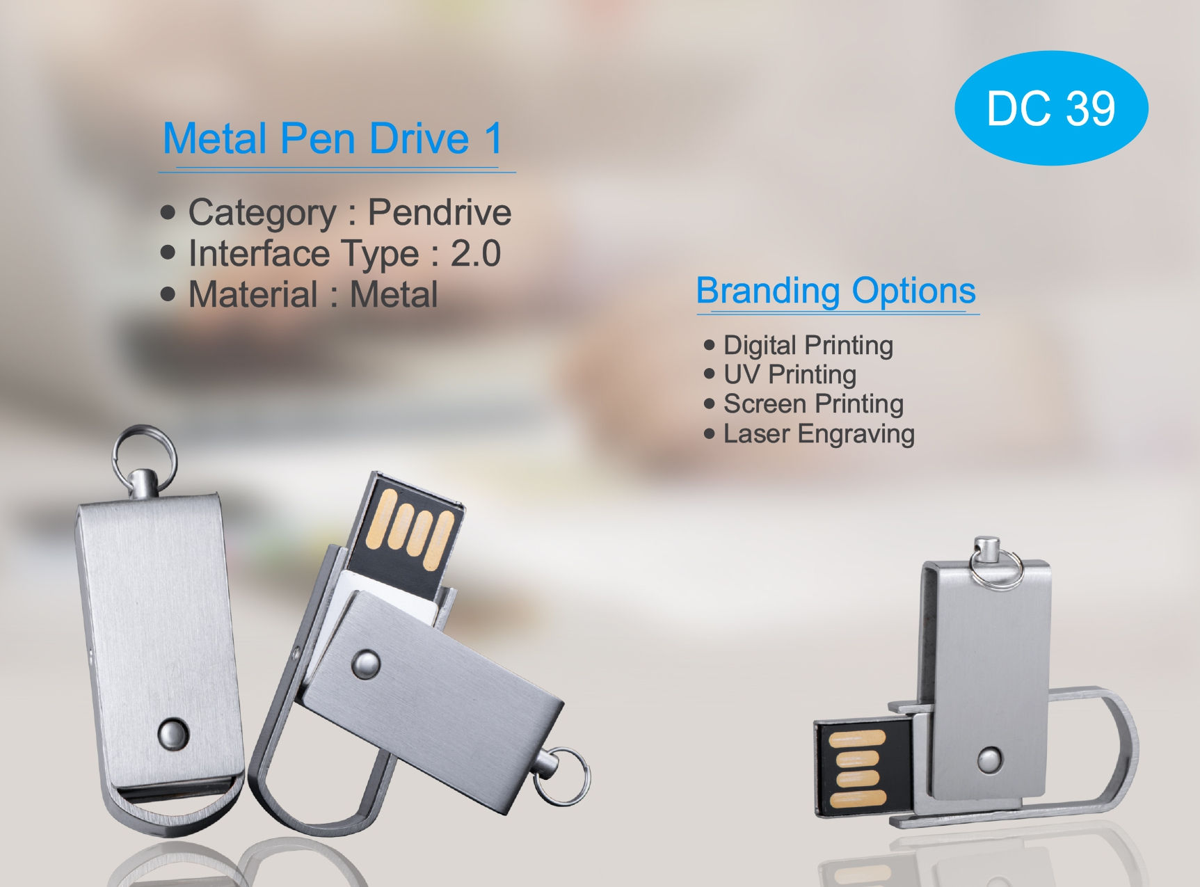 Metal Pen Drive 1 DC-39