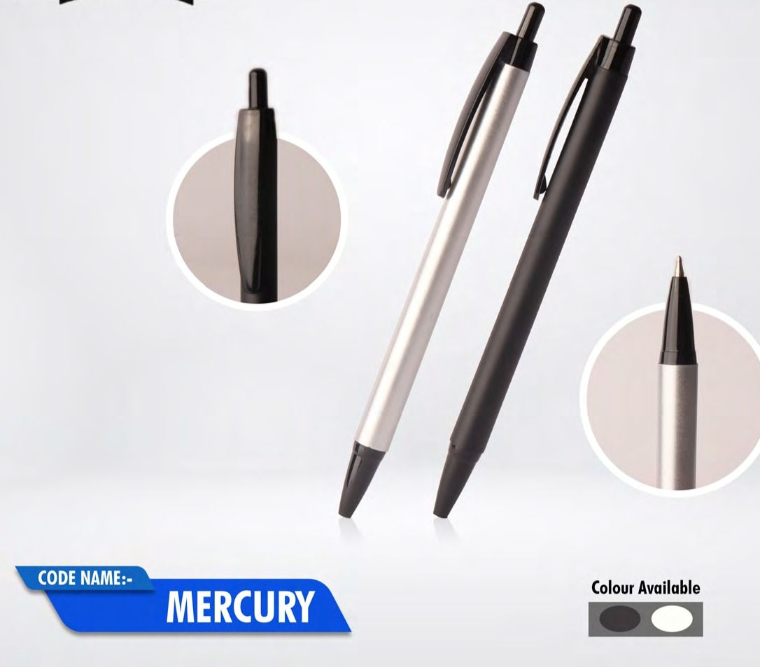 Plastic Ball Pen MERCURY